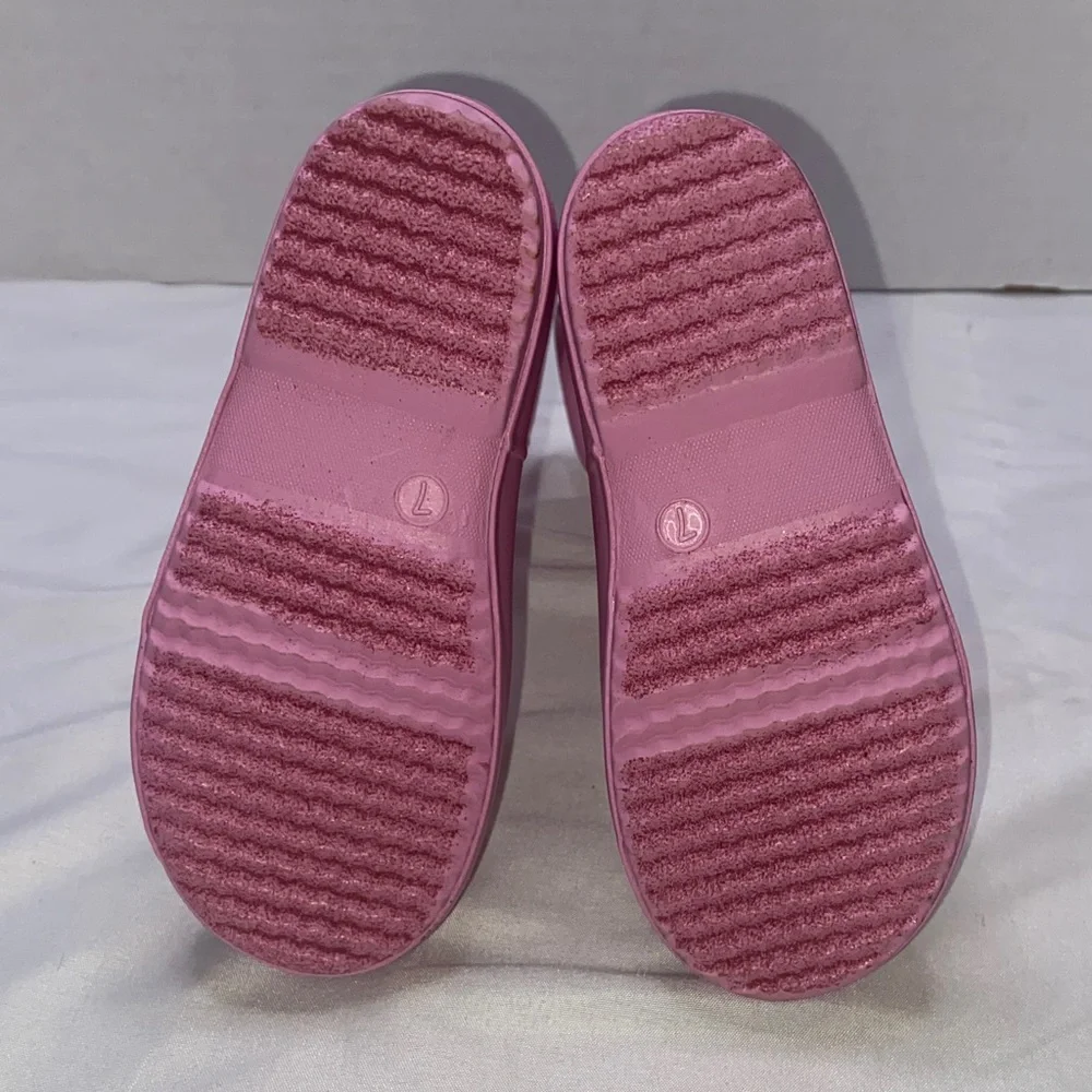 Bluey Pink Floral Kids‎ Rain Boots